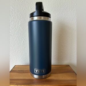 Yeti Rambler Navy 36 fl. with Cap